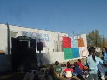 Celebracion del Día del Medioambiente en Cortada Mangrullo